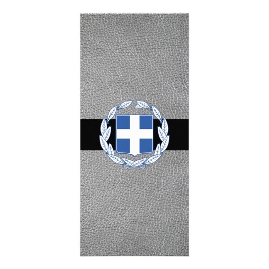 Silver Griekenland Passport Menu (Achterkant)