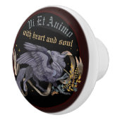 Silver Griffin Classic Keramische Knop (Rechts)