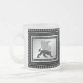 Silver Griffin Matglas Koffiemok (Links)