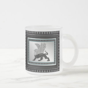 Silver Griffin Matglas Koffiemok
