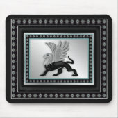 Silver Griffin Muismat (Voorkant)