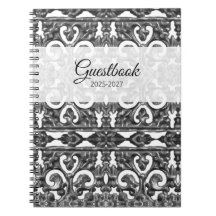 Silver Guestbook