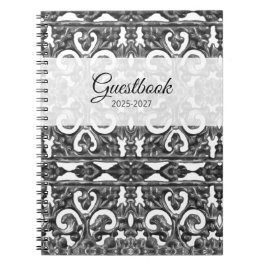 Silver Guestbook Notitieboek