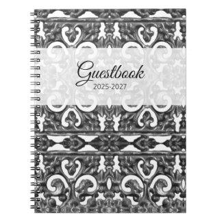 Silver Guestbook Notitieboek