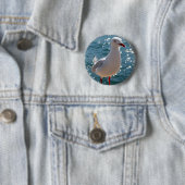 Silver Gull Ronde Button 5,7 Cm (In situ)