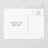 Silver Hanging Decoration Feestdagenkaart (Achterkant)