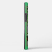 Silver Harp, Shamrock, St. Patrick's Day,  Case-Mate iPhone Case (Achterkant / Rechts)