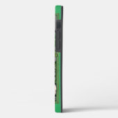 Silver Harp, Shamrock, St. Patrick's Day,  Case-Mate iPhone Case (Achterkant / Links)