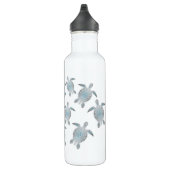 Silver Hawaii Turtles Coastal Maritime Waterfles (Rechts)