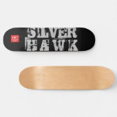 SILVER HAWK SKATEBOARDS (Horizontaal)