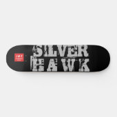 SILVER HAWK SKATEBOARDS (Horizontaal)