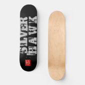 SILVER HAWK SKATEBOARDS (Voorkant)