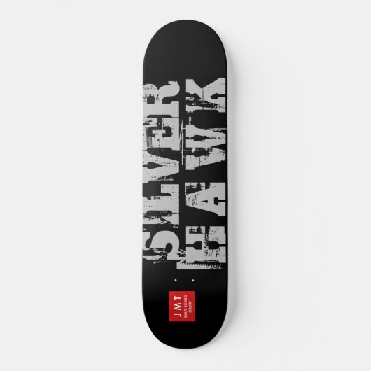 SILVER HAWK SKATEBOARDS (Voorkant)