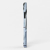 Silver Hawkeye Subaru Impreza WRX Sti Case-Mate iPhone Case (Achterkant/rechts)