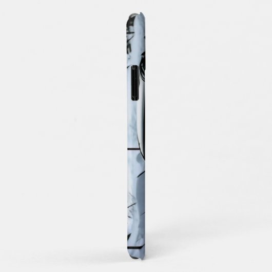 Silver Hawkeye Subaru Impreza WRX Sti Case-Mate iPhone Case (Achterkant/rechts)