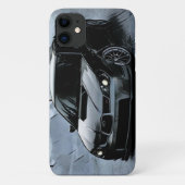 Silver Hawkeye Subaru Impreza WRX Sti Case-Mate iPhone Case (Achterkant)