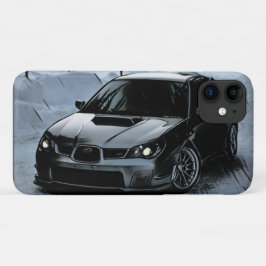 Silver Hawkeye Subaru Impreza WRX Sti Case-Mate iPhone Case
