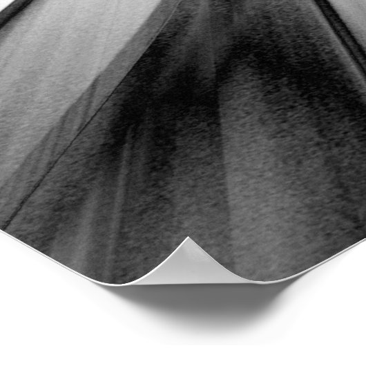 Silver Heart Poster (Hoek)