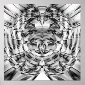 Silver Heart Poster (Voorkant)