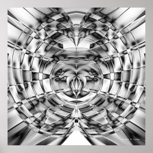 Silver Heart Poster (Voorkant)