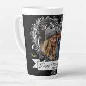 Silver Heart Valentijns/Jubileum Latte-Mok Latte Mok (Linkerhoek)