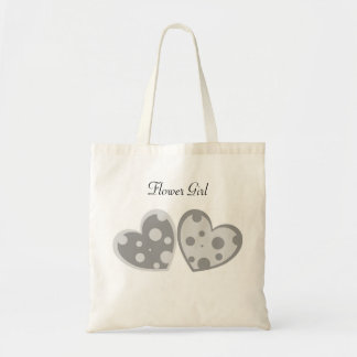Silver Hearts Bag Tote Bag