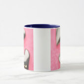 Silver Hearts Mok (Midden)