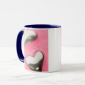 Silver Hearts Mok (Voorkant links)