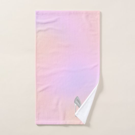 Silver Heels Pastels Bad Handdoek (Handdoek)