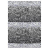 Silver Here AI art Tafelkleed (Voorkant)