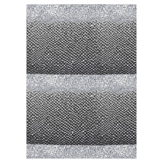 Silver Here AI art Tafelkleed (Voorkant)