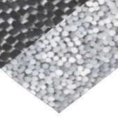 Silver Here AI art Tafelkleed (Gekanteld)