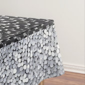 Silver Here AI art Tafelkleed (Voorbeeld)