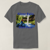 Silver Herfst State Park Oregon T-shirt (Design voorkant)