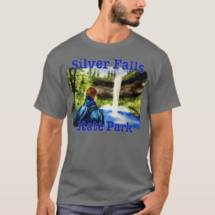 Silver Herfst State Park Oregon T-shirt