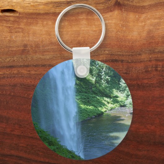 Silver Herfst State Park Sleutelhanger (Voorkant)