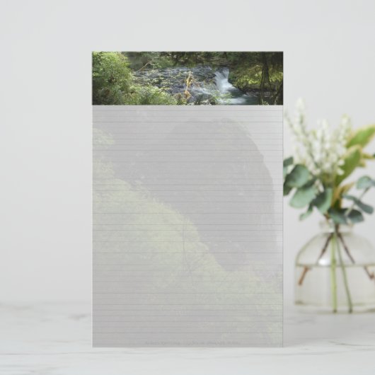 Silver Herfsten Opmerking: papier (Staand voorkant)