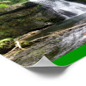 Silver Herfsten Park Poster (Hoek)