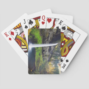 Silver Herfsten State Park, Oregon Pokerkaarten