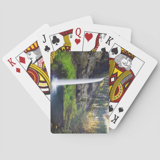 Silver Herfsten State Park, Oregon Pokerkaarten (Achterkant)