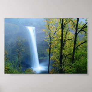 Silver Herfsten State Park, Oregon Poster