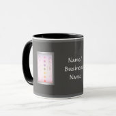 Silver Holistic Healing Hands Mok (Voorkant links)