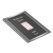 Silver Holistic Healing Hands Notitieboek (Rechterzijde)