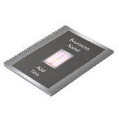 Silver Holistic Healing Hands Notitieboek (Linkerzijde)