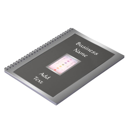 Silver Holistic Healing Hands Notitieboek (Linkerzijde)