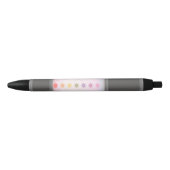 Silver Holistic Healing Hands Zwarte Inkt Pen (Voorkant)