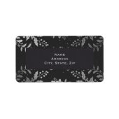 Silver Holly Etiket (Voorkant)