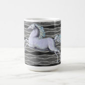 Silver Horse  Art Mok Cup (Center)