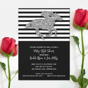 Silver Horse Derby Vrijgezellenfeest Kaart