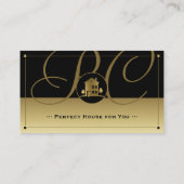 Silver House | Premium - onroerend goed - eigensch Visitekaartje (Achterkant)